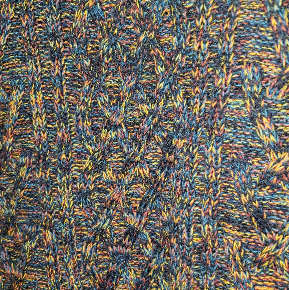Multi-colored sweater - Picture 2 of 2